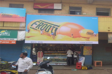 Frooti Frontlit Signboard