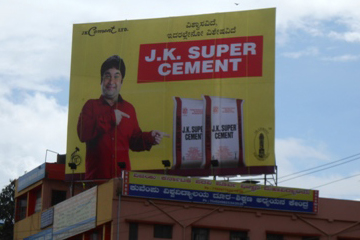 Hoarding in Bangalore